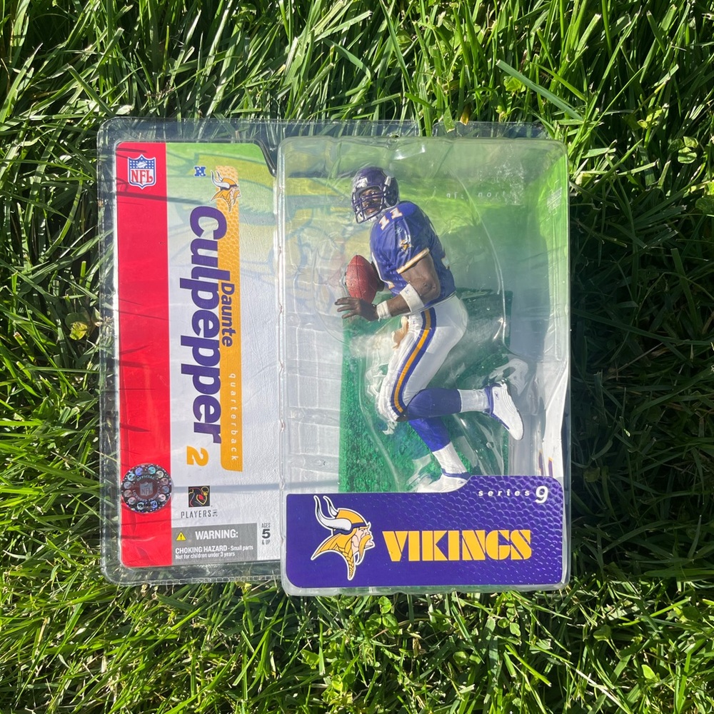 Daunte culpepper vikings team toy 🏈